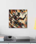 Celestial Rhythms Canvas Art: Cosmic Elegance Meets Modern Motion