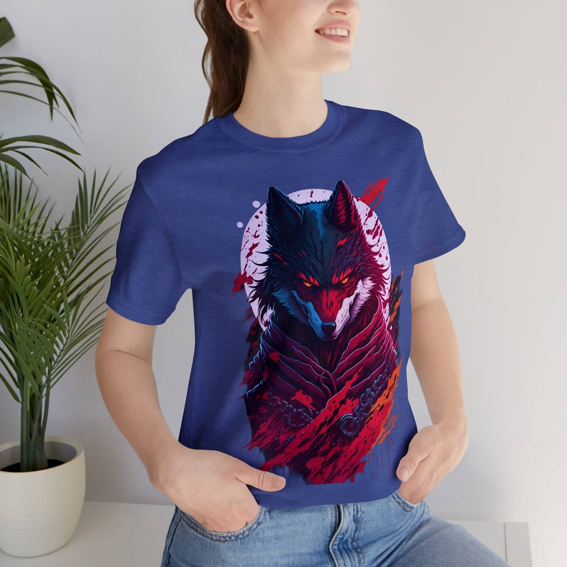 "Alex Hart: Unique T-Shirt Designs, American Design, Express Style Boldly, Fashion Trends, Personal Style, Exclusive Offers" T-Shirt Bigger Than Life   