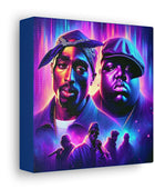 Hip-Hop Legends: The Luminaries Canvas Canvas Printify   