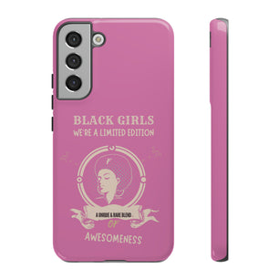 Limited Edition Majesty - Black Girls Tribute Phone Case