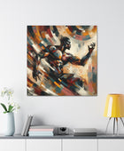 Celestial Rhythms Canvas Art: Cosmic Elegance Meets Modern Motion