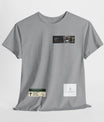 Awaken Your Spirit Inspirational Tee in S Sport grey, crafted with cotton, perfect for S staying on-trend in any S season