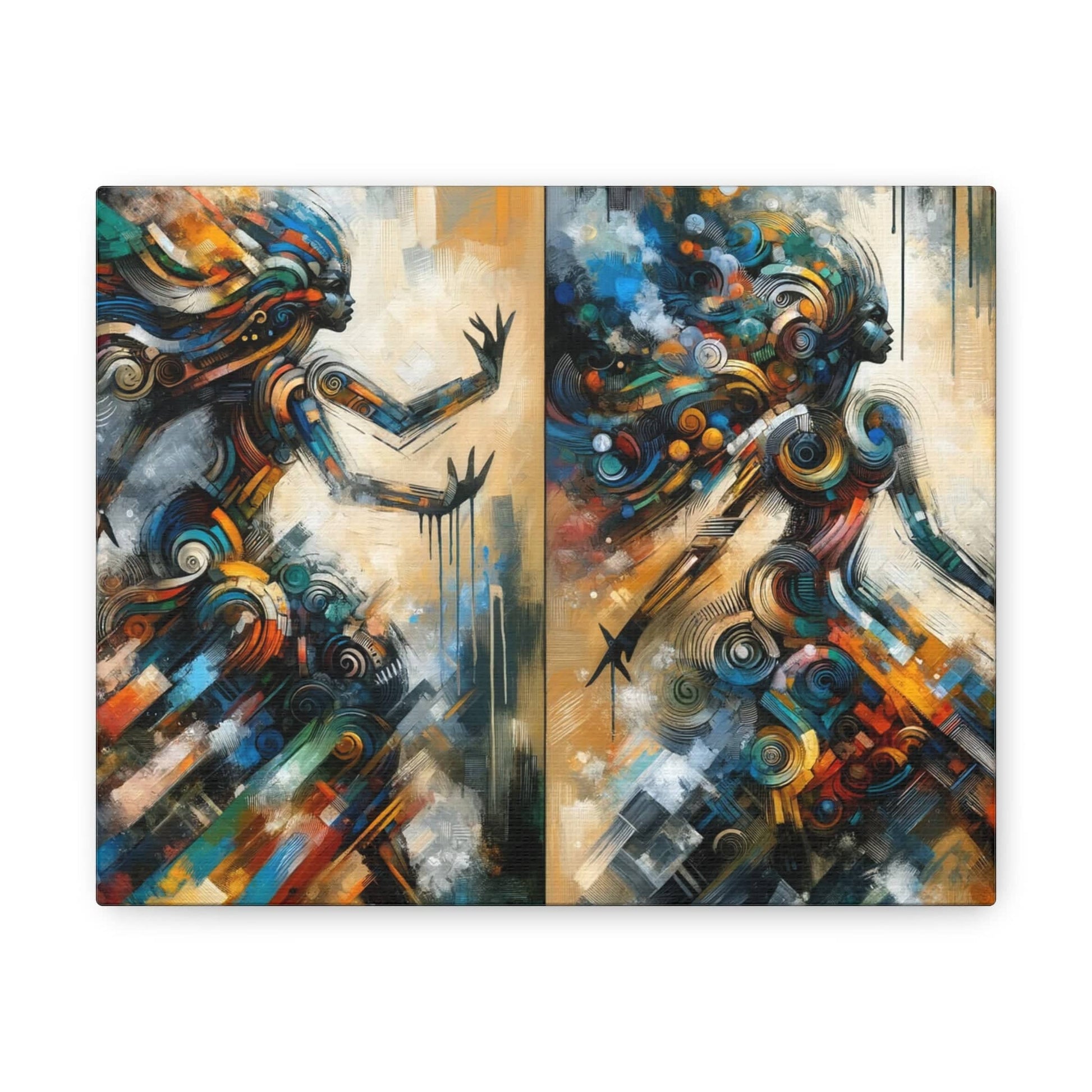 Whirlwind of Emotion Canvas Art Canvas Bigger Than Life   