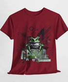 Futuristic Frog Unisex Heavy Cotton Tee