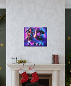 Hip-Hop Legends: The Luminaries Canvas Canvas Printify   