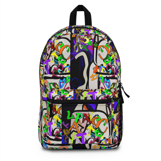 Fashionable backpack, made for everyday use, offering comfort and style.