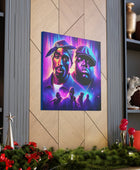 Hip-Hop Legends: The Luminaries Canvas Canvas Printify   