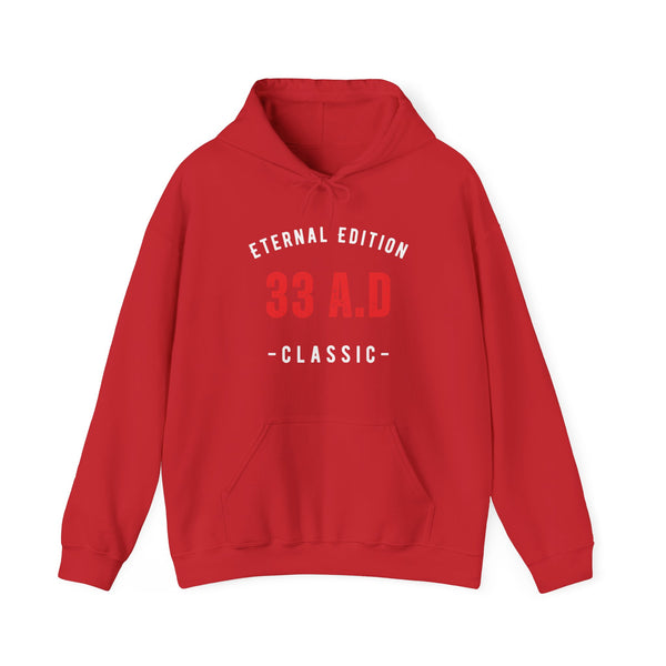 Eternal Edition Classic Hoodie in S red, a must-have for everyday fashion