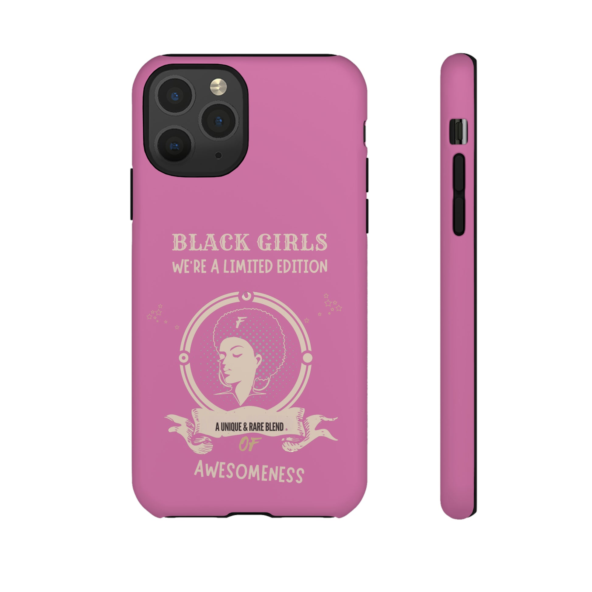 Limited Edition Majesty - Black Girls Tribute Phone Case