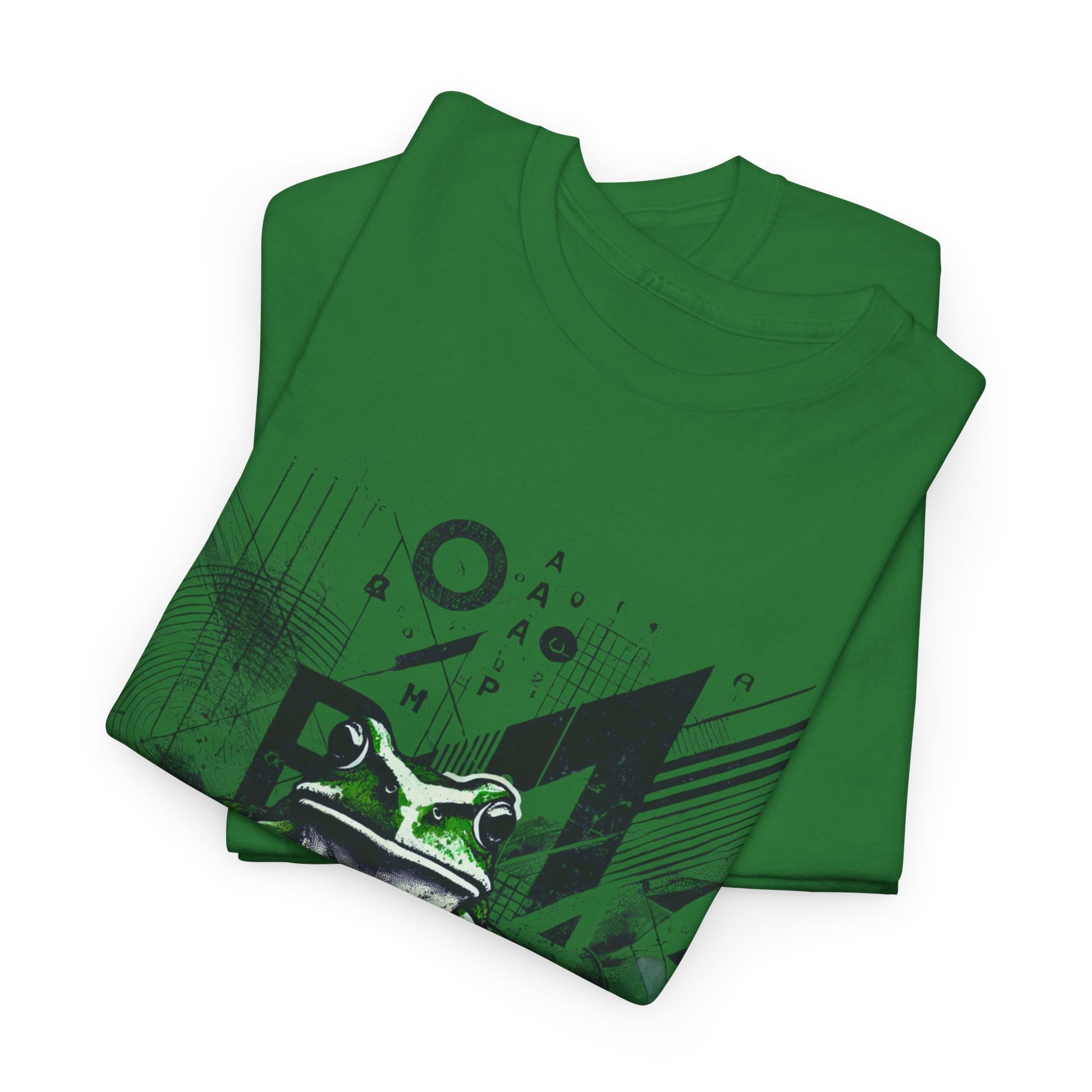 Futuristic Frog Unisex Heavy Cotton Tee