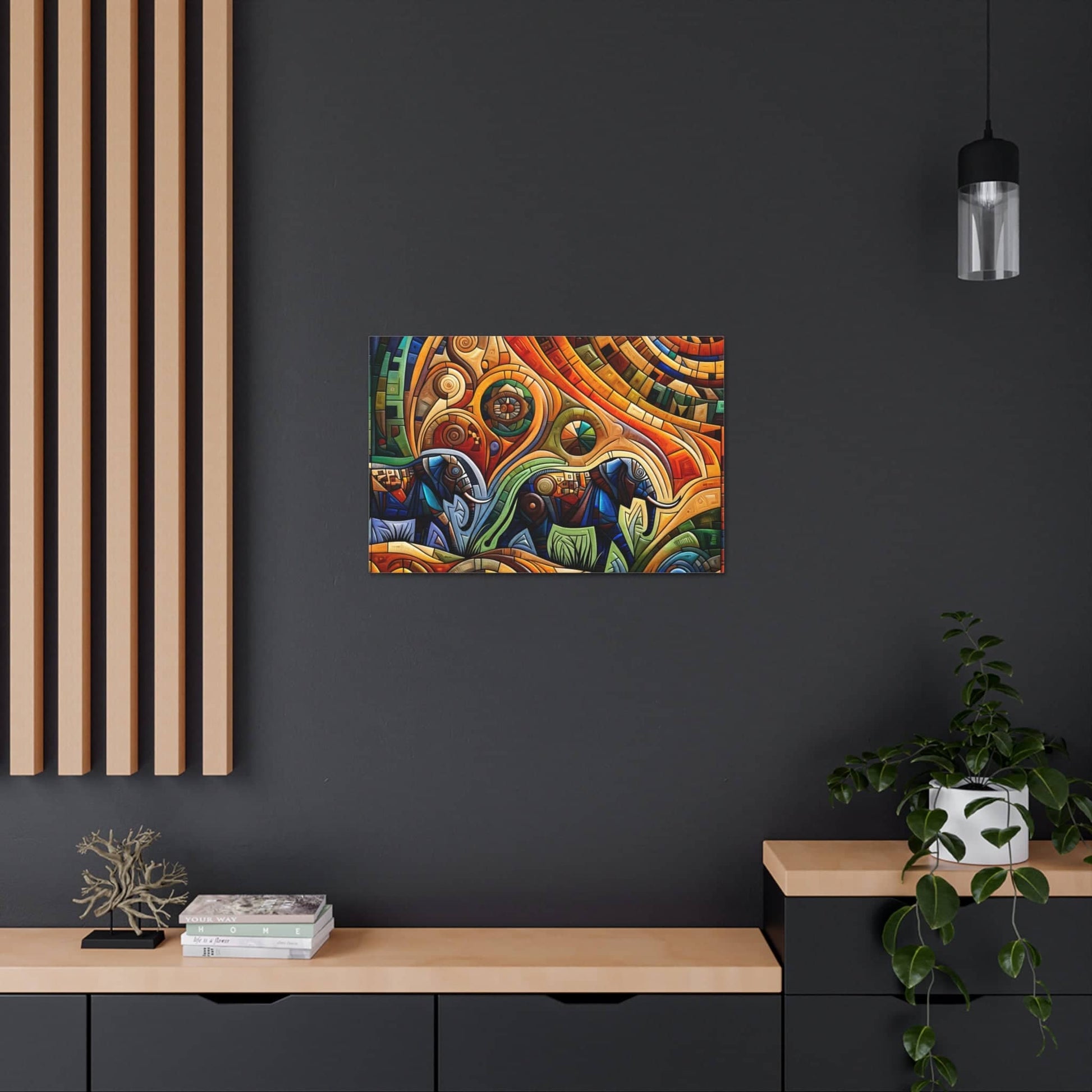 Vivid Vortex Canvas Art Canvas Bigger Than Life 30" x 20" 1.25" 