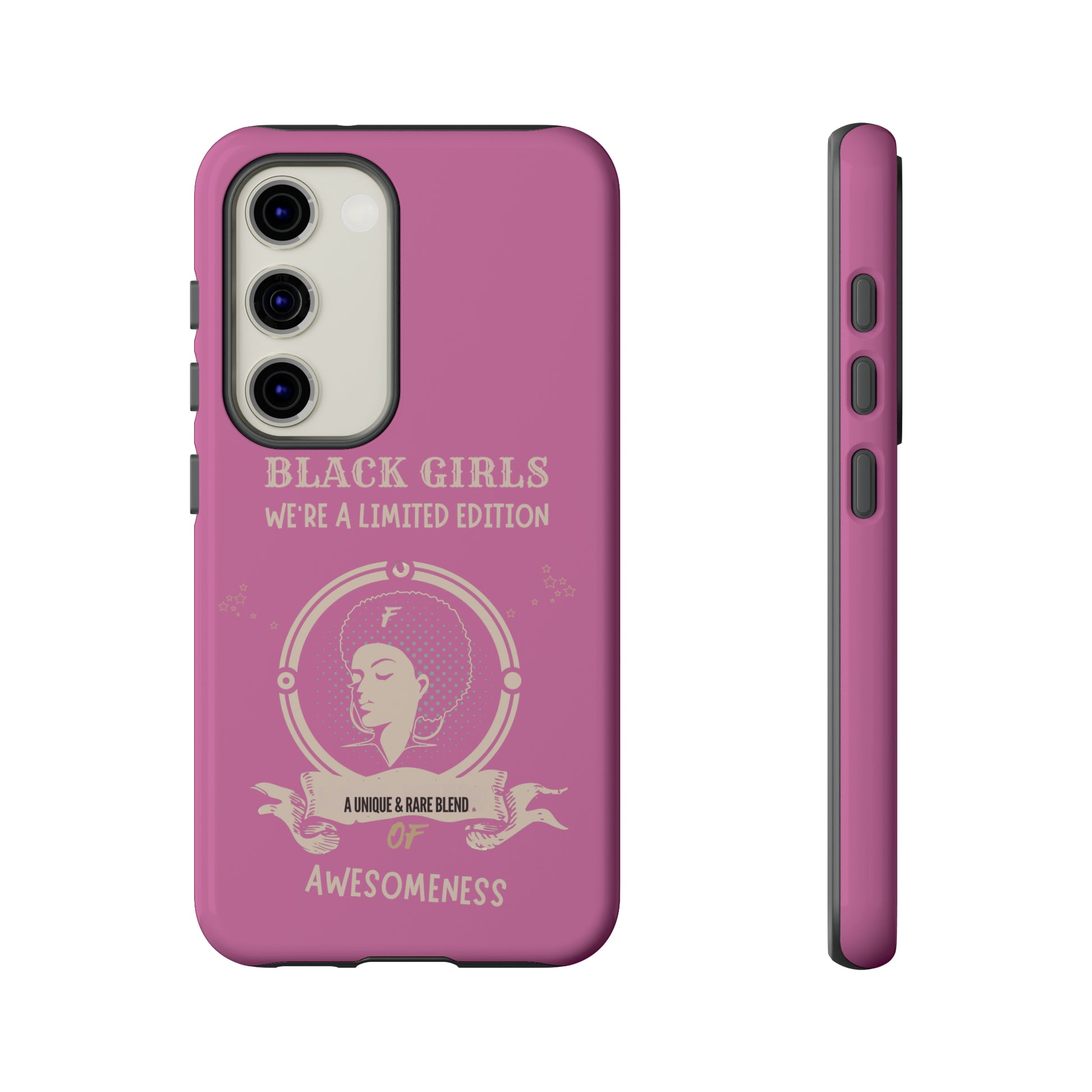 Limited Edition Majesty - Black Girls Tribute Phone Case