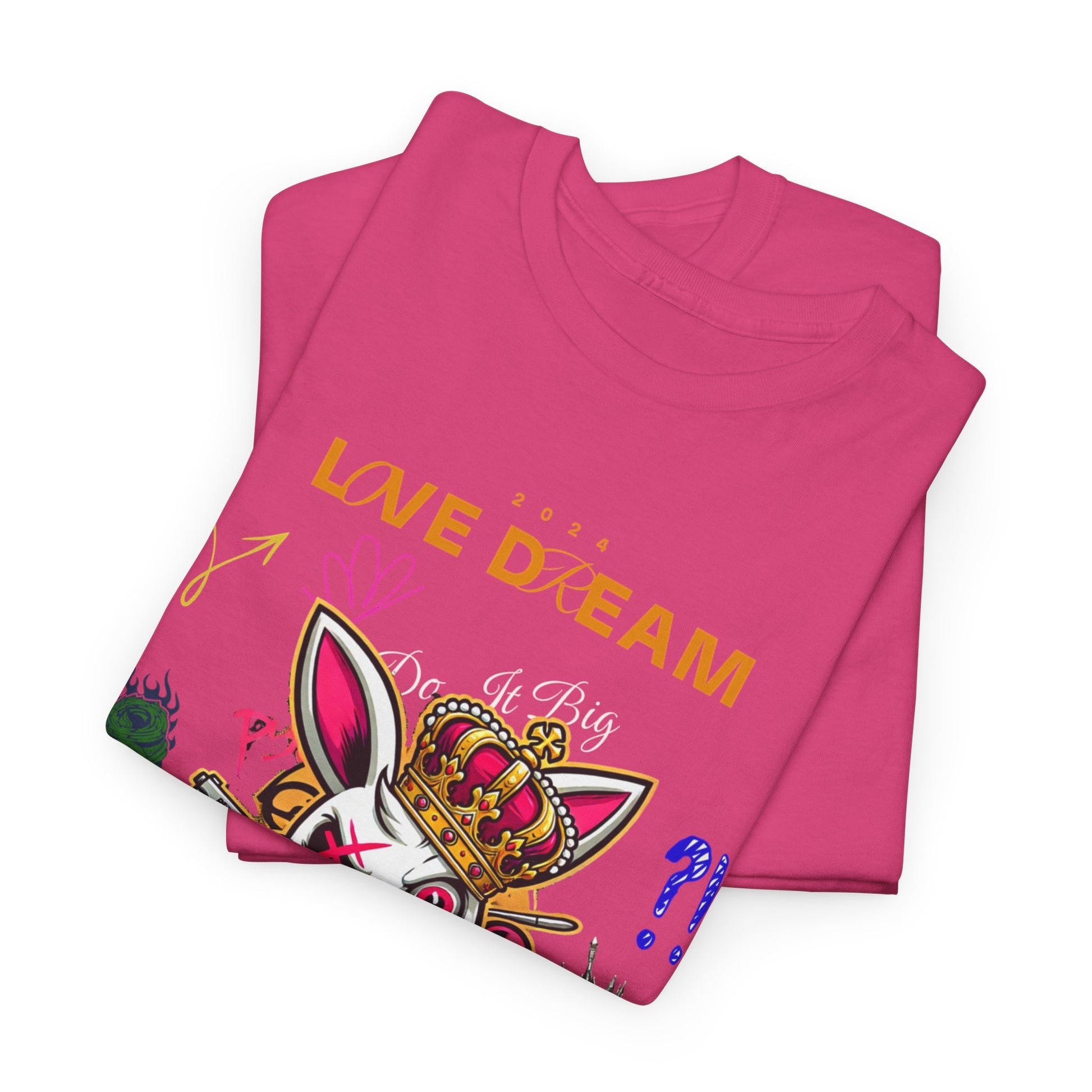 Psycho Bunny “Love Dream” Streetwear Graphic Tee