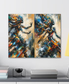 Whirlwind of Emotion Canvas Art Canvas Bigger Than Life   