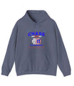 Chase Your Dreams Inspirational Classic Fit Hoodie in S heather navy, perfect for S staying on-trend in any S season