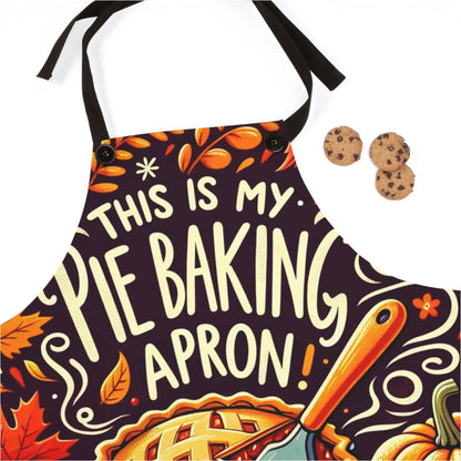 Pie Connoisseur's Delight Apron Accessories Bigger Than Life   