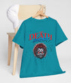 The Death Stalker Unisex Heavy Cotton Tee - Bold Horror-Inspired Design