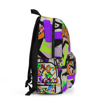 Victoria Trippman-Backpack: Lightweight, Waterproof, and Customizable - Redefine Style and Functionality on Your Travels! Bags Bigger Than Life   