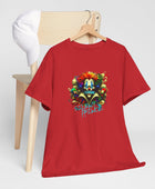 Silent Prince Unisex Heavy Cotton Tee in L red, perfect for S staying on-trend in any S season