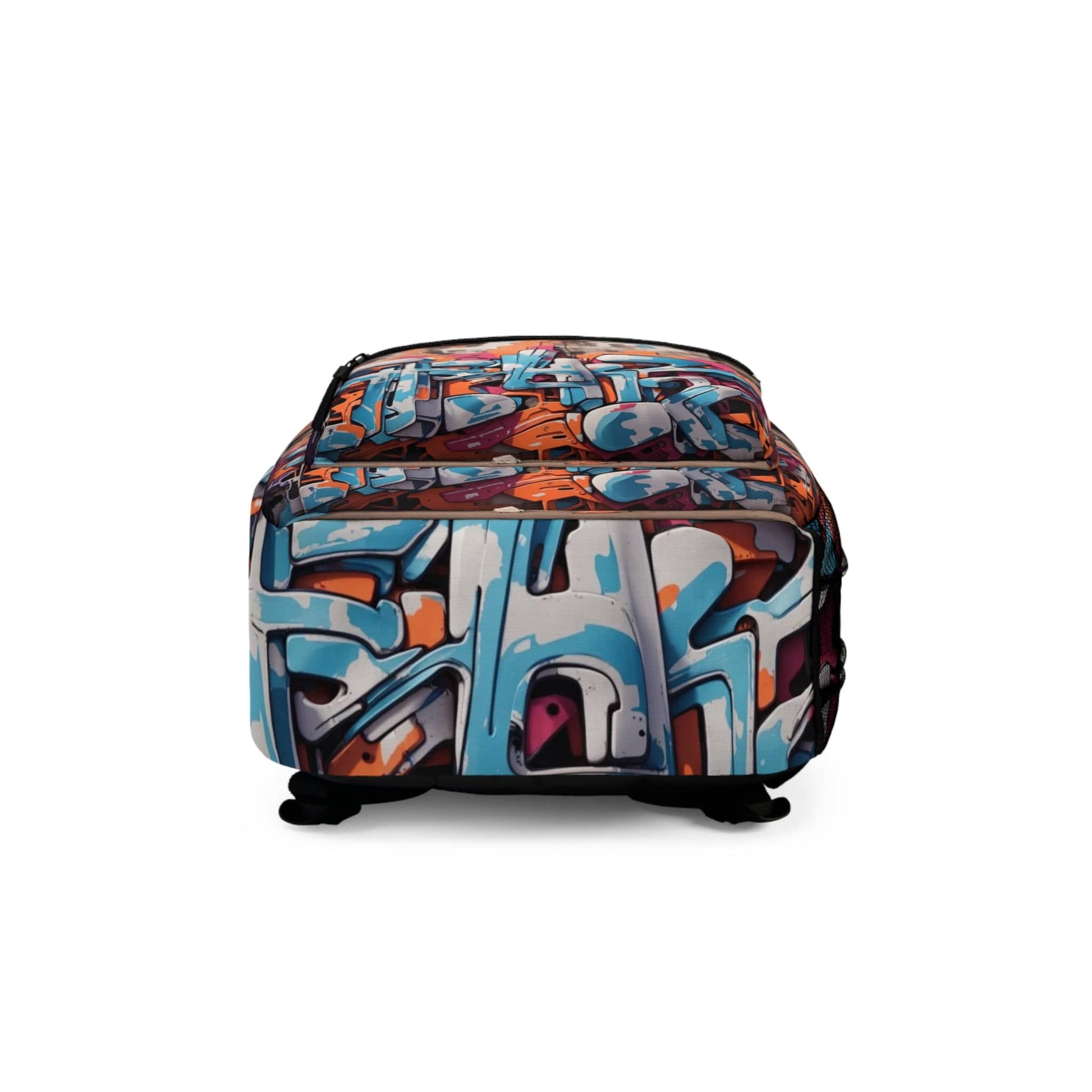 Urban Artistry' Graffiti Canvas Backpack Bags Bigger Than Life   