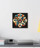 Geometric Wilderness Odyssey Canvas Canvas Bigger Than Life   