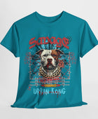 Savage Urban Kong T-Shirt - Bigger Than Life Fashions in S navy, ideal for bold, expressive Streetwear Looks