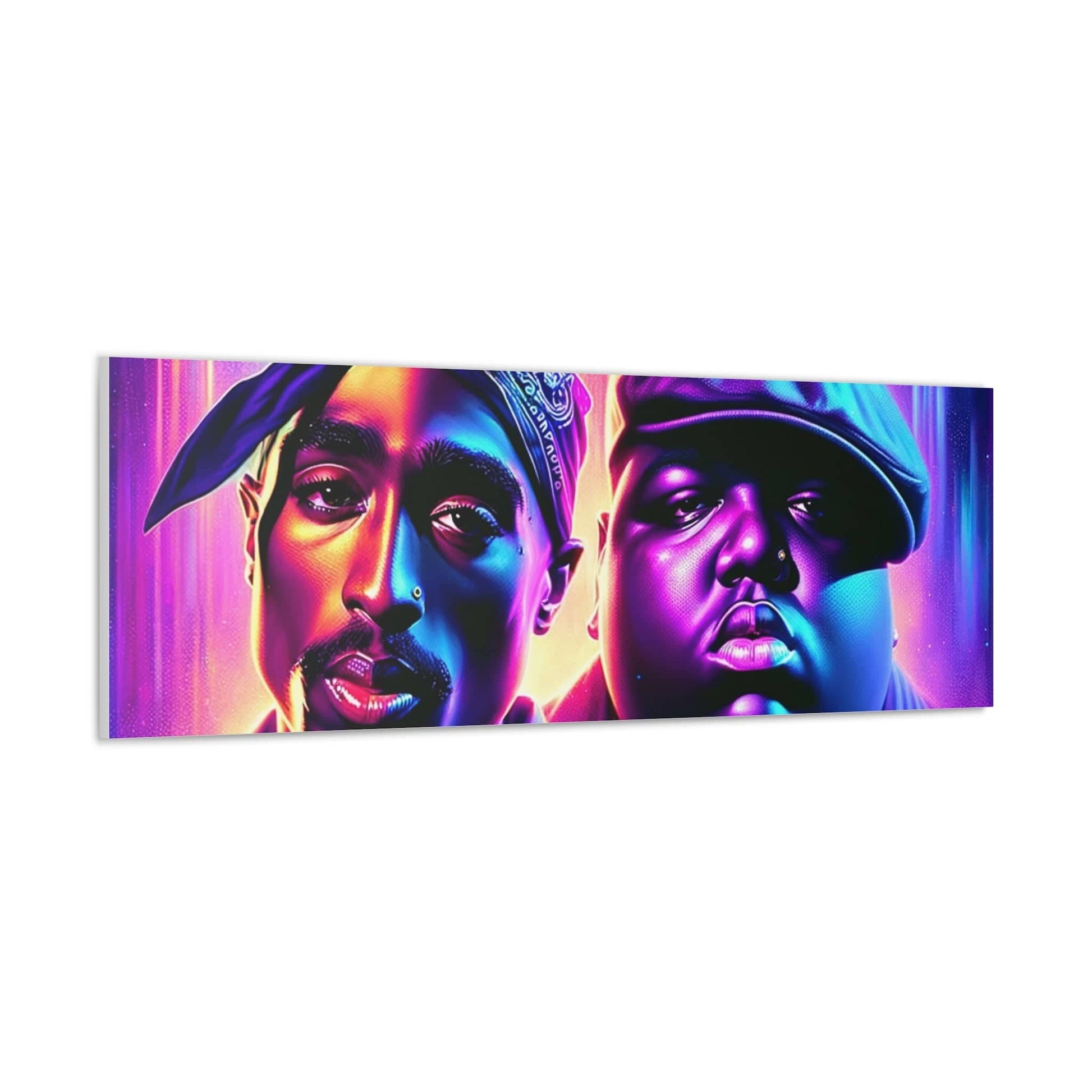 Hip-Hop Legends: The Luminaries Canvas Canvas Printify   