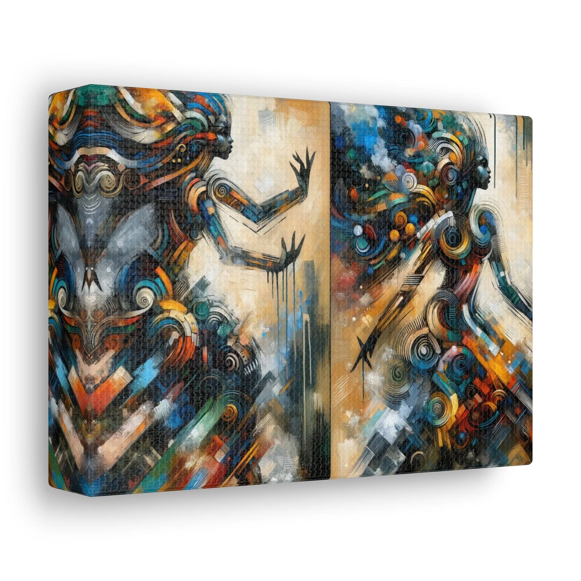 Whirlwind of Emotion Canvas Art Canvas Bigger Than Life   