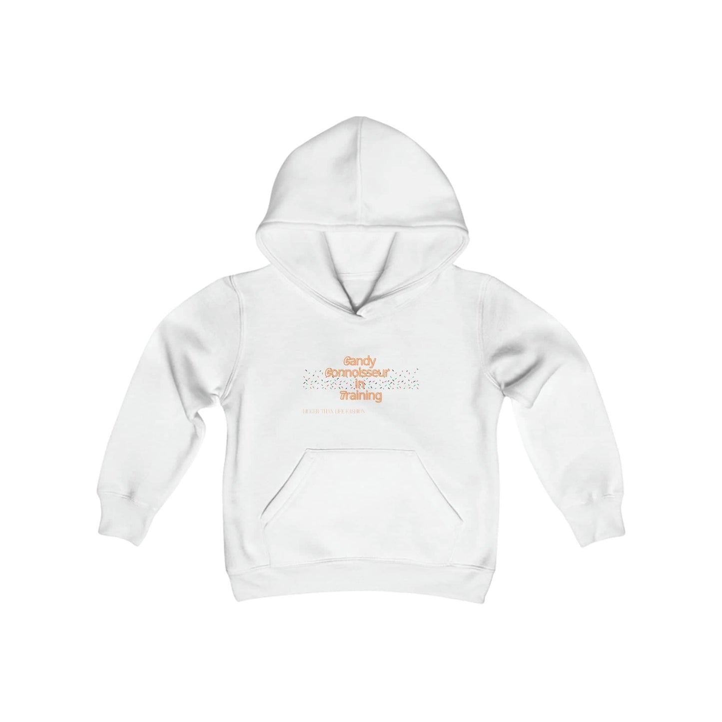 🎃 Candy Connoisseur: The Cozy Halloween Hoodie for Young Candy Lovers! Kids clothes Bigger Than Life   