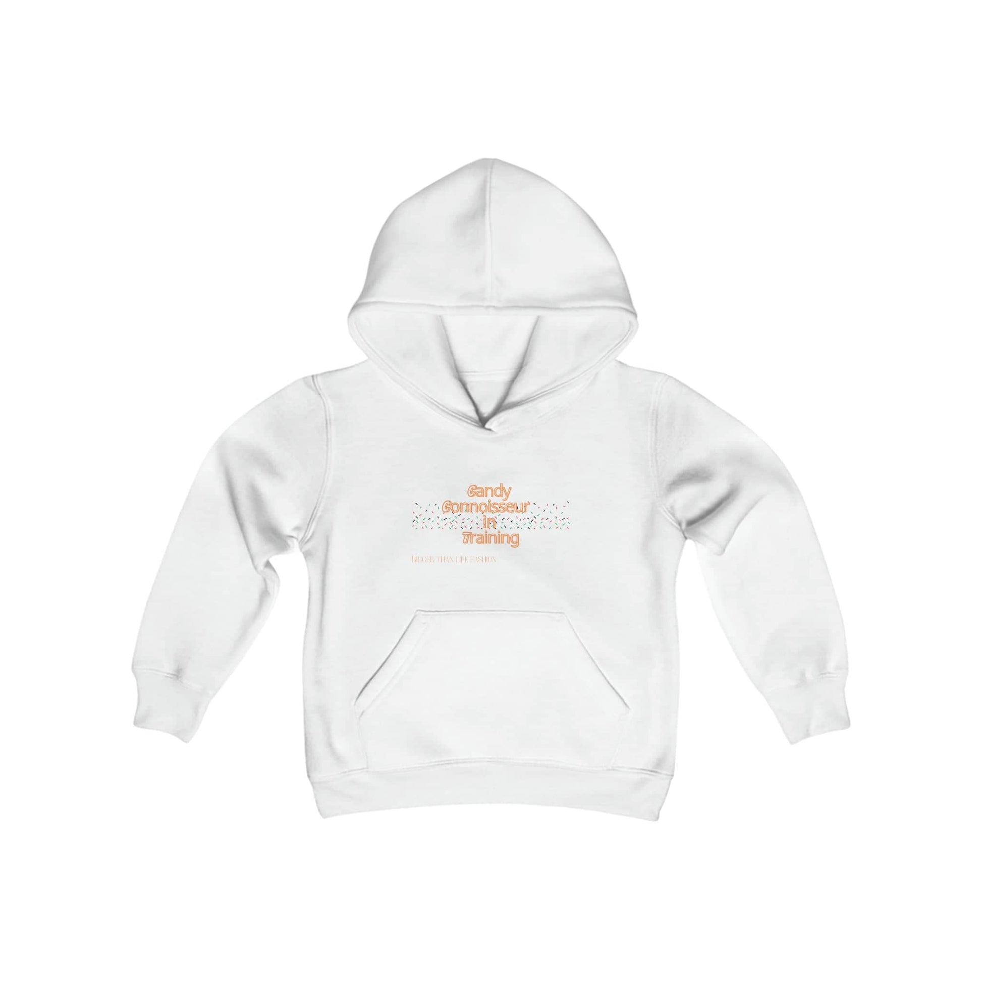 🎃 Candy Connoisseur: The Cozy Halloween Hoodie for Young Candy Lovers! Kids clothes Bigger Than Life   