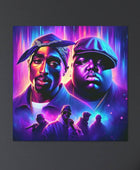 Hip-Hop Legends: The Luminaries Canvas Canvas Printify 36″ x 36″ 1.25