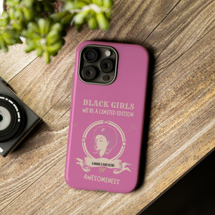 Limited Edition Majesty - Black Girls Tribute Phone Case