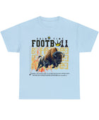 Buffs Blaze Tee Unisex Heavy Cotton Tee