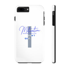 Preserve Endurance Motivation Phone Case