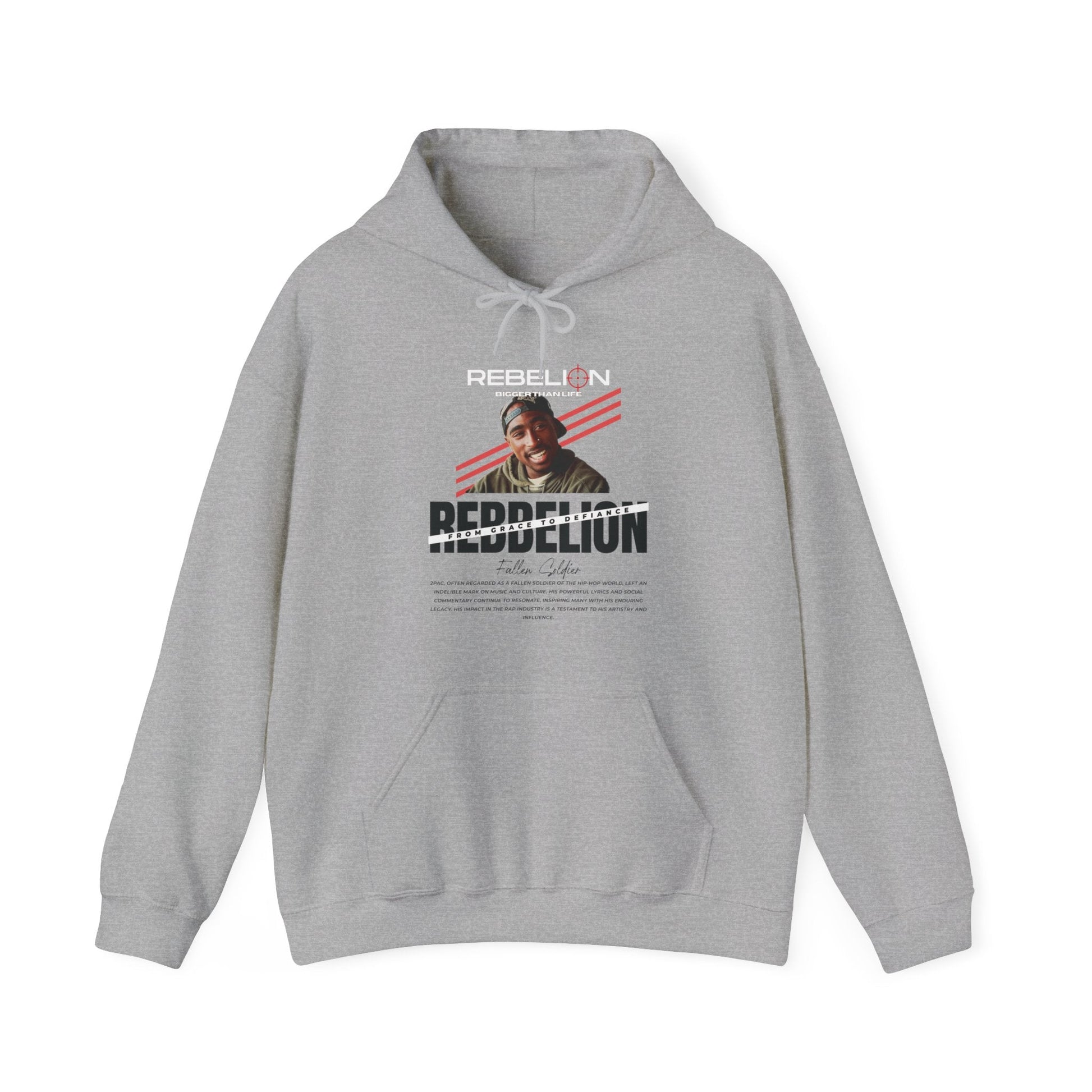 Rebellion Hoodie - Defiance Core Unisex Heavy Blend™ Hooded Sweatshirt