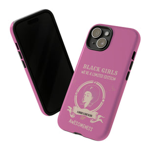 Limited Edition Majesty - Black Girls Tribute Phone Case