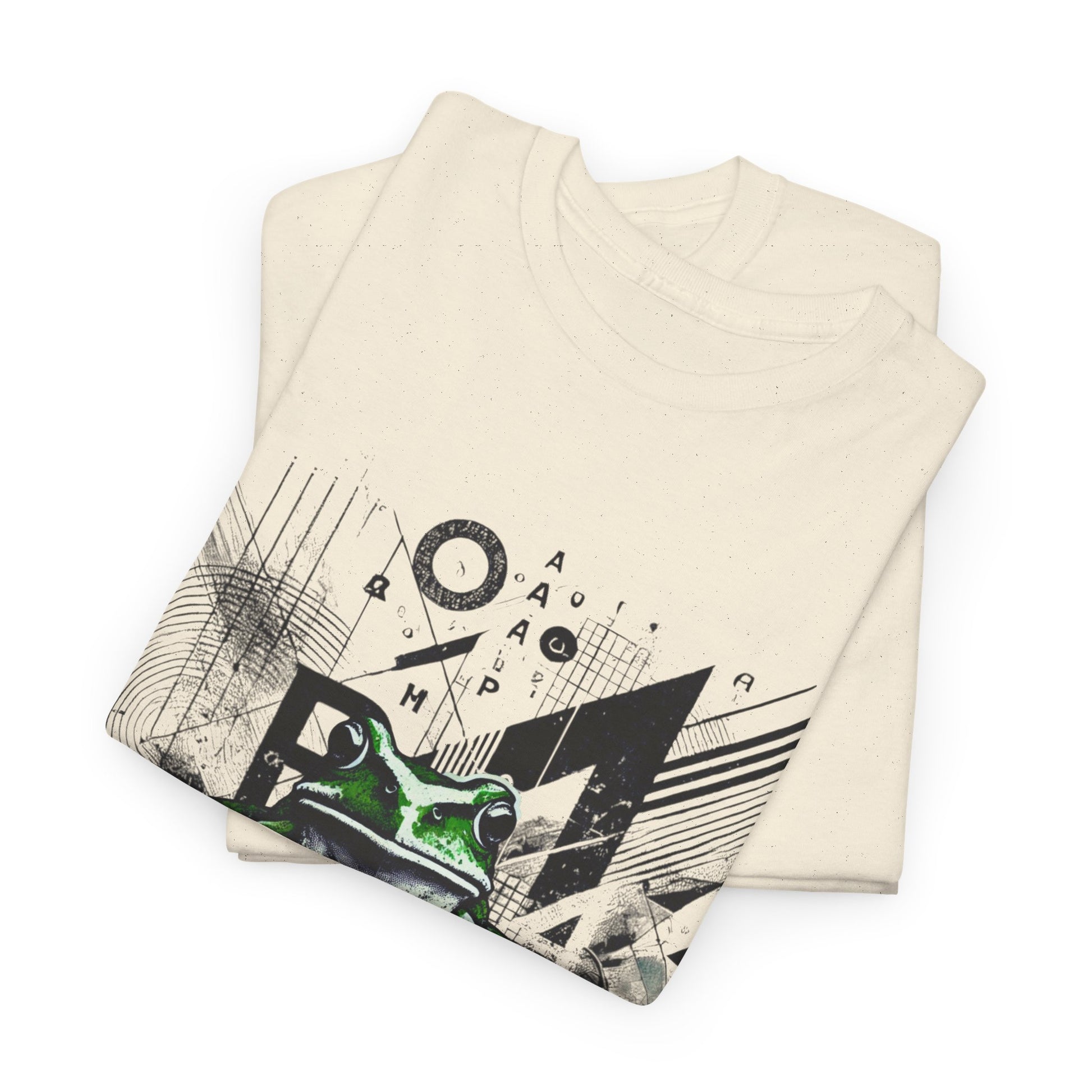 Futuristic Frog Unisex Heavy Cotton Tee