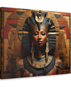 Eternal Majesty: Queen of the Nile Canvas Bigger Than Life   