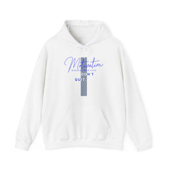 Persevere Hoodie - Motivation Unisex Heavy Blend™ Hooded Sweatshirt