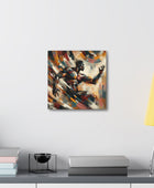 Celestial Rhythms Canvas Art: Cosmic Elegance Meets Modern Motion