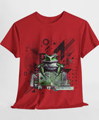 Futuristic Frog Unisex Heavy Cotton Tee