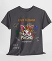 Psycho Bunny “Love Dream” Streetwear Graphic Tee