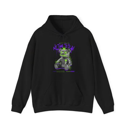 Hustle Bear Unisex Heavy Blend™ Hooded Sweatshirt