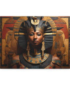 Eternal Majesty: Queen of the Nile Canvas Bigger Than Life   