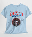 The Death Stalker Unisex Heavy Cotton Tee - Bold Horror-Inspired Design