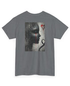 Abstract Vision Premium Graphic Tee Unisex in S black, a must-have for everyday fashion