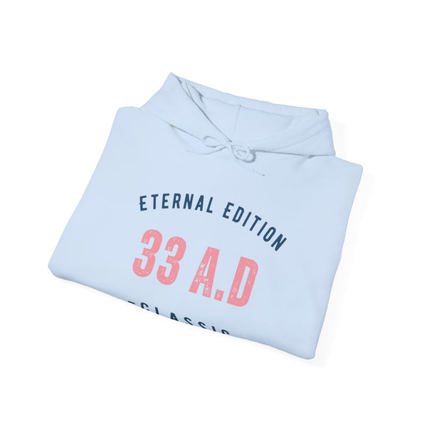 Eternal Edition Classic Hoodie in M Military green, crafted for comfort and S style