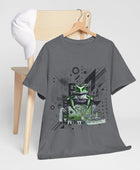 Futuristic Frog Unisex Heavy Cotton Tee