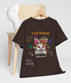 Psycho Bunny “Love Dream” Streetwear Graphic Tee