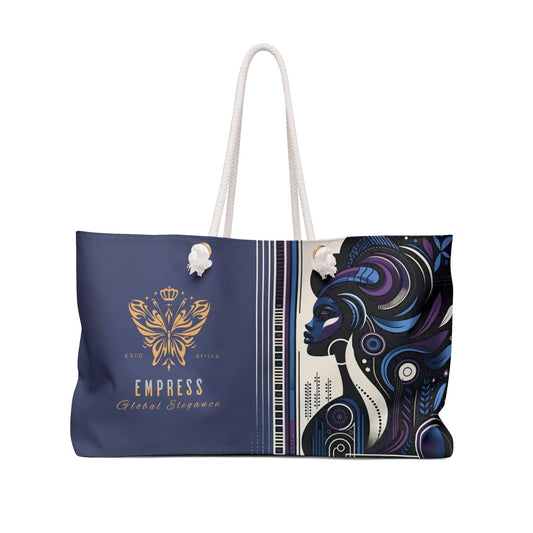 Empress Global Elegance Weekender Tote Bags Bigger Than Life   